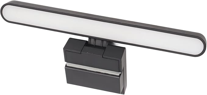 Acogedor Laptop Monitor Light Bar, LED Laptop Light Bar for Keyboard, with Stepless Dimming, No Screen Glare, Space Saving, Laptop Light Clip On