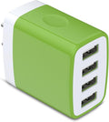 Fast Charger Box for iPhone 17e 17 Air Pro Max 16 15 14 13 12 11 XR XS X 8 7 6,Samsung Galaxy A17 5G S26+ S26 Ultra,Pixel 10,USB Charger Block Charging Station Brick Multi USB Power Adapter Travel Box