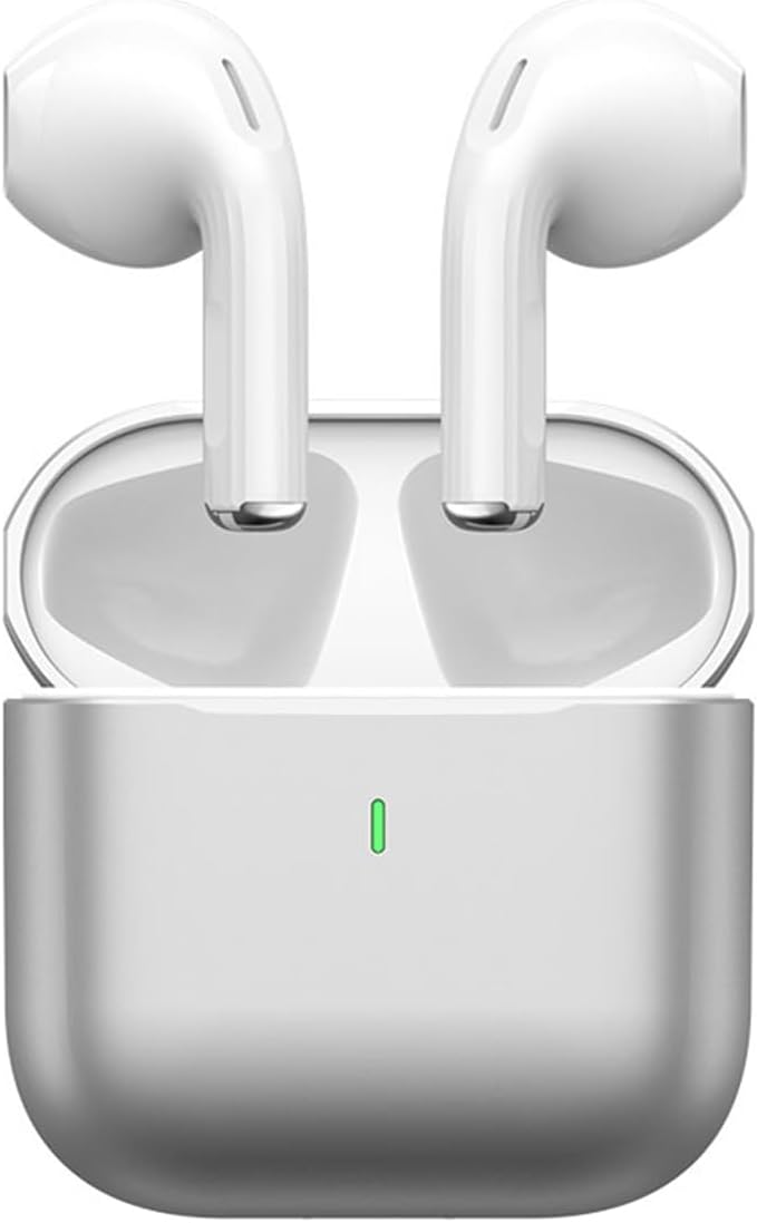 5.4 Earbuds Bluetooth Earphone, Dul-Channel with USB-C Charging Case HiFi Stereo, Sound in-Ear Earphones, Touch Control Ear Auto Pairing Headphones for Apple AirPods