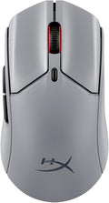 HyperX Pulsefire Haste 2 Pro 4K Wireless Gaming Mouse for PC, 4k Polling, Rechargeable 90 Hour Battery, Lightweight 61g, 26K Sensor, 2.4GHz, Bluetooth, Slate Grey