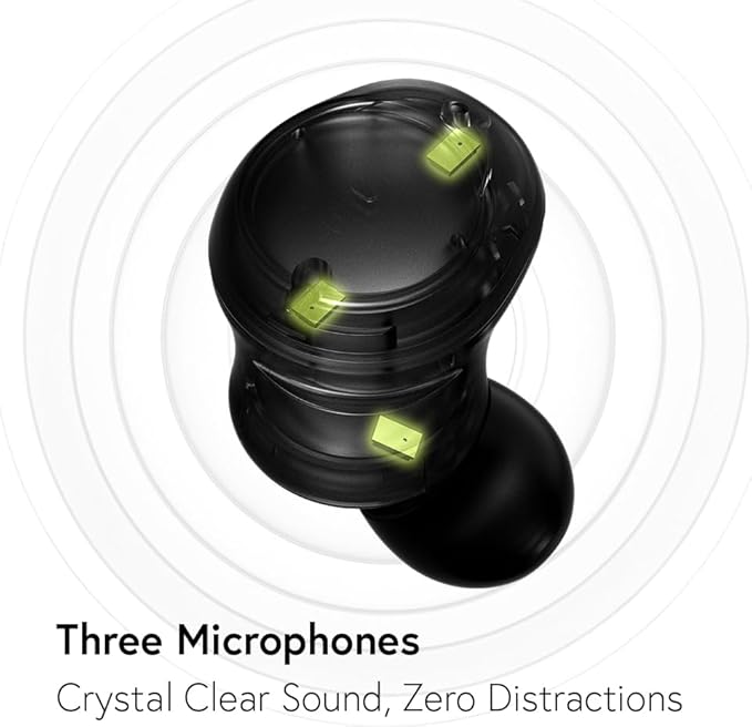 Phiaton Bonobuds Plus Digital Hybrid Active Noise Cancelling True Wireless Earbuds with Qualcomm Snapdragon Sound (Floral White)