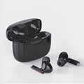 Sanpyl Y113 Bluetooth 5.3 Wireless Earbuds, 3H Playtime IPX5 Sweatproof Headphones, Comfort Fit Secure Ear Grip for Gym Running Travel, Includes 114-Language Translation Support, Black