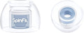 SpinFit Omni for True Wireless Earbuds & IEMs - MS - Patented Silicone Eartips for Replacement (1 Pair) (3.7 mm Nozzle Dia.)
