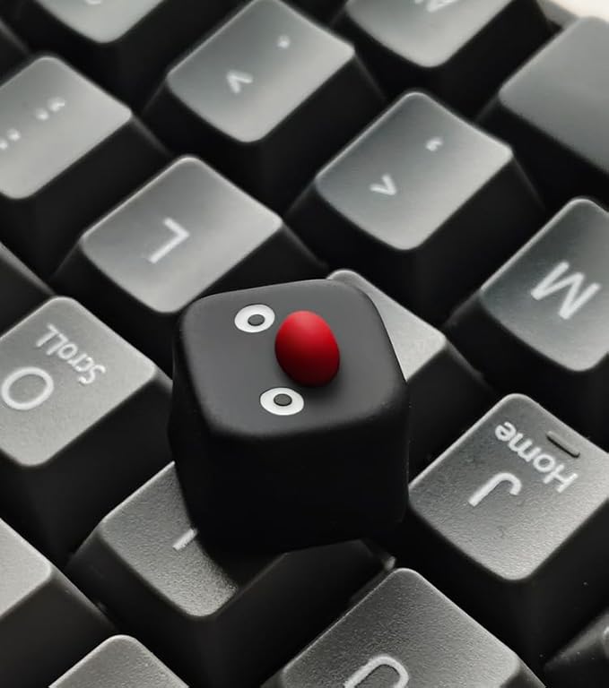 Penguin Keycap, Handmade Artisan Resin Replacement ESC Key for Custom Cherry MX Gaming Mechanical Keyboard