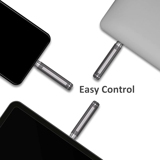 USB C Flash Drive Pen, Portable USB Memory Stick with Pen Design, Type C + USB-A Dual 3.0 High Speed Flash Drive with Smooth Writing, Compatible with Smartphone Tablet Computer iPhone 15 16