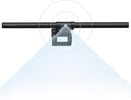 Monitor Light Bar (Black) - Ultrawide Lighting, Motion Sensor, Adjustable Brightness/Color Temperature,Eye-Care USB Monitor Lamp, No Glare,Monitor Accessory