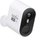 aosu 2K Add-on Camera, Requires WirelessCam/SolarCam aosuBase (NOT Doorbell Base Station), Up to 4 Cameras Can be Connected to 1 aosuBase