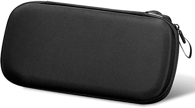 Voikoli Protective Bag Portable Storage Case Compatible with ONEXPLAYER Onexfly F1 PRO/F1 7 inch Eva Hard Shell Case (Black)