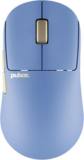 Pulsar Gaming Gears X2N Crazylight Wireless Gaming Mouse, Ultra Lightweight 1.34 oz (38g), Optical Switch, 32000 DPI, 750 IPS, XS-1 Sensor, 8k Compatible (Mini, Wildscape Ocean)
