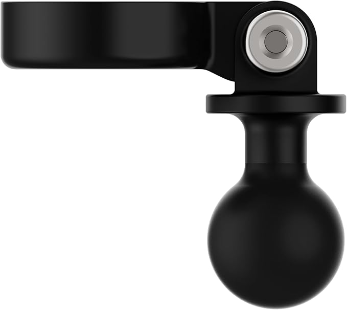 Beeline Moto II 1" Ball Mount Adapter | Durable & Flexible Motorbike Accessories for GPS, Sat Navs & Bike Cameras | Ideal for Motorcycle Navigation Touring & Cycling