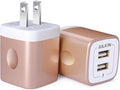 USB Wall Charger, Charger Block, AILKIN 2.1A Multiport Fast Charge Power Brick Cube Plug Box Base Adapter for iPad, iPhone, iPod, Samsung Galaxy, Huawei, HTC, LG, or Other Cell Phone Smart Devices