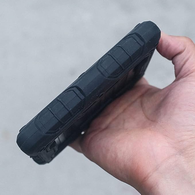 FATBEAR Tactical Military Rugged Shockproof Armor Protective Skin Case Cover for Western Digital WD Black P10 2TB 4TB 5TB Mobile Hard Drive (for P10 2TB)