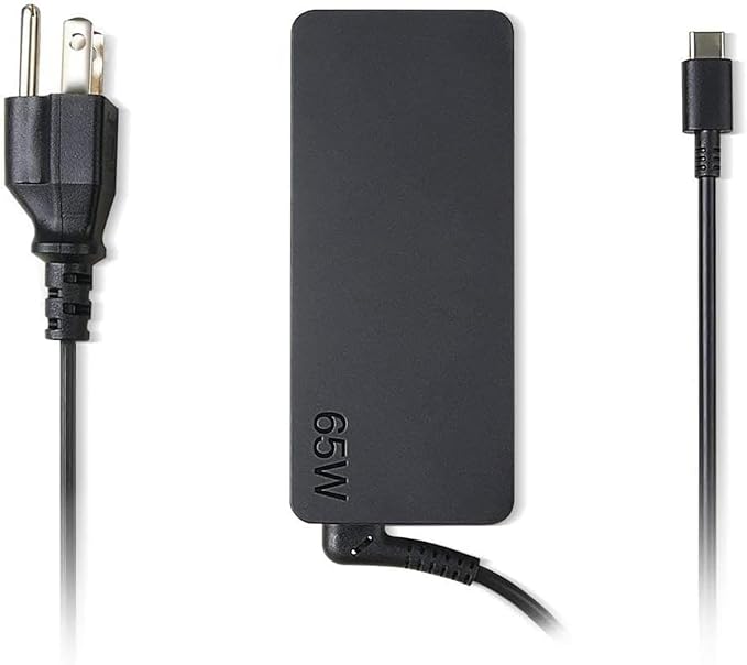 Lenovo USB-C 65W AC Adapter (UL) - 65 W - 5 V DC Output