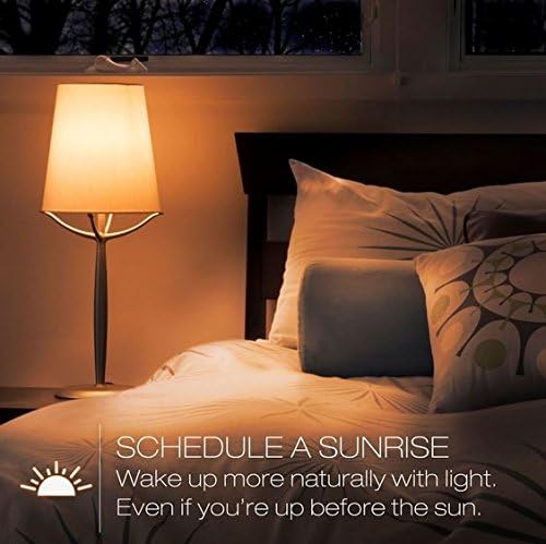 Sylvania Smart+ ZigBee Bulb, Color Changing and Dimmable A19 LED Bulb,60 Watt Equivalent, Works with SmartThings, Wink, and Amazon Echo Plus