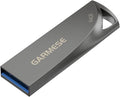 64GB USB 3.0 Flash Drive, Metal Waterproof & Slim Portable Memory Stick with Keychain Hole, Thumb Drive for PC/Laptop/Car/Travel Data Storage