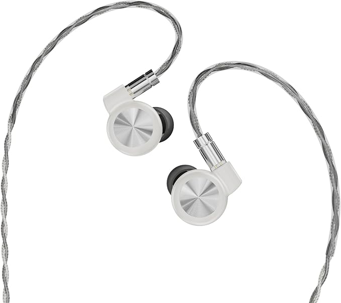 ARTTI T10 Wired Earbus, in-Ear Headphones, HiFi IEM Monitor Earphones, 14.2mm Dual Magnetic Circuit Planar Driver, Gaming Earphone for Musician Singer Audiophile (3.5mm Plug)