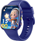 MorePro Smart Watch for Kids No App No Phone Required, Fitness Tracker Watch for Kids with Heart Rate, Blood Oxygen, Sleep Monitor, Pedometer, Puzzle Games, Music, Audio Stories for Boys Girls 4-12