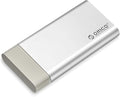 ORICO SSD Enclosure Portable mSATA Adapter (no Cable Required), 5 Gbit/s USB 3.0 External Enclosure for mSATA SSD max up to 4TB-MSG