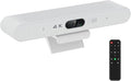 TOALLIN 3-in-1 4K Conference Webcam with Mic and Speaker, AI Auto-Framing & Speaker-Tracking, USB Video Bar, All-in-One Video Conference Camera for Online Meetings, Video Calls