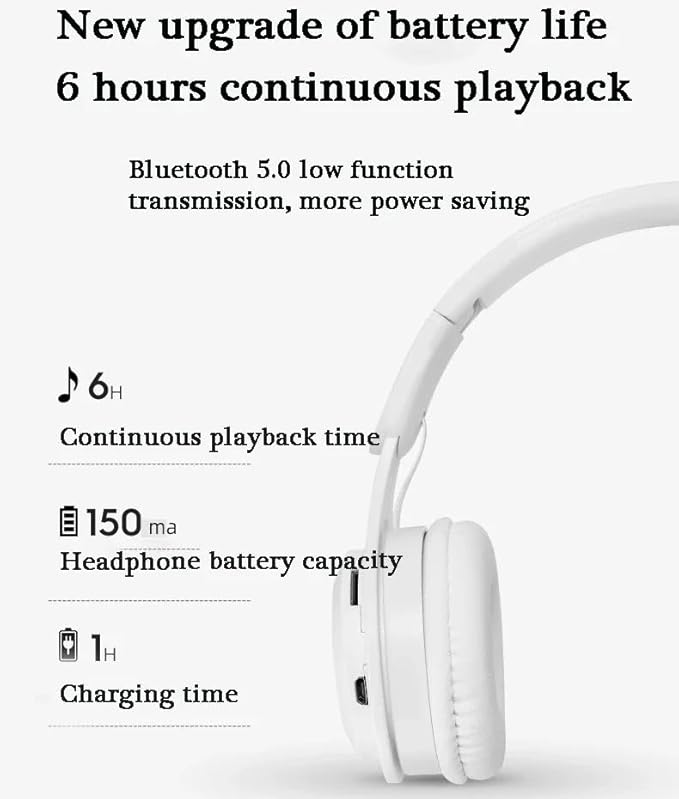 Upgraded Hybrid Active Noise Cancelling Headphones with Transparent Modes Wireless Bluetooth with Mic, Deep Bass,Soft-Earpads Headset