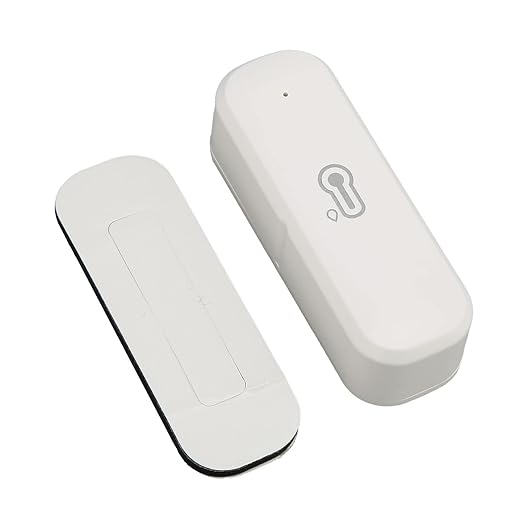 Hygrometer Thermometer Sensor, Indoor Outdoor Temperature Humidity Monitor with App Notification and Alert, Compatible with Assistant