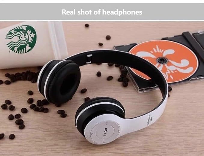 Upgraded Hybrid Noise Cancelling Headphones Over Ear with Transparent Modes Wireless Bluetooth with Mic Deep Bass Soft-Earpads Hi-Fi Audio Comfortable Fit Long Playtime for Home Office Travel White