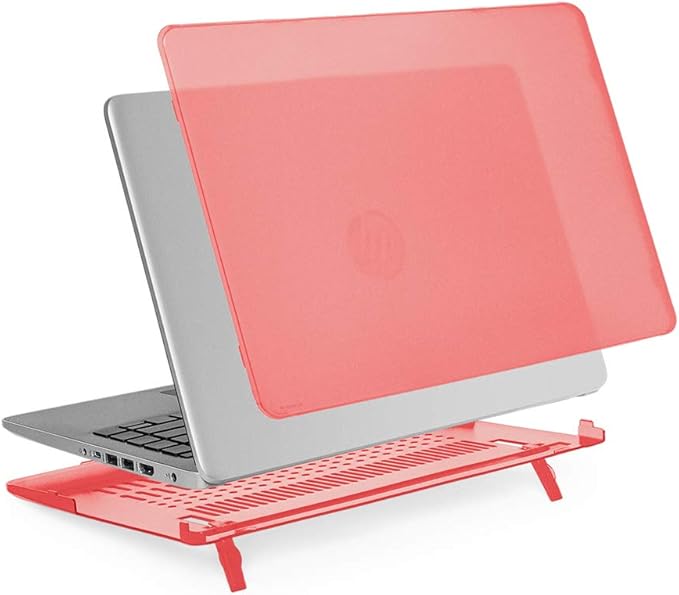 mCover Case Only Compatible for 2020~2022 14" HP 14-DQxxxx / 14-FQxxxx Series Windows PC (NOT Compatible with Any Other HP Models) - Orange