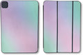 Skin Compatible with Apple Smart Folio for iPad Pro 11-inch (M4/M5) 2025 - Cotton Candy - Premium 3M Vinyl Protective Wrap Decal Cover | Crafted in The USA by MightySkins