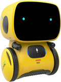 98K Robot Toys for Boys and Girls, Touch and Voice Control Robots Interactive Smart Talking Robots Intelligent Partner and Teacher with Singing, Dancing, STEM Toy Gifts for Kids Age 3 and Up