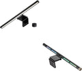 LYMAX Monitor Light Bar & RGB Monitor Light Bar, Eye-Care USB Computer Lamp Dimmable Screen Light Bar, Fit for All Monitor with Wireless Controller, Backlight, No Screen Glare for Home Office