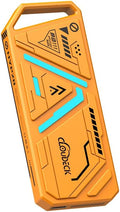 SSD Enclosure, USB C External, 10Gbps M.2 NVMe to USB Adapter/Reader Supports M and B&M Keys and Size 2242/2260/2280 SSDs