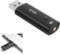 DUNGZDUZ Upgrade Mini USB Computer Microphone with Touch Sensitive Mute Button & LED Indicator, Plug-and-Play Condenser Mic for Laptop & Desktop, Clear Audio for Calls, Meetings, Study & Travel