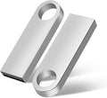 Generic 256GB 2-Pack, High-Speed USB Flash Drive - Bundle for Extra Storage Value, Compatible with Phones, Tablets, Laptops (2 Pack Metal USB Sliver, 256GB)