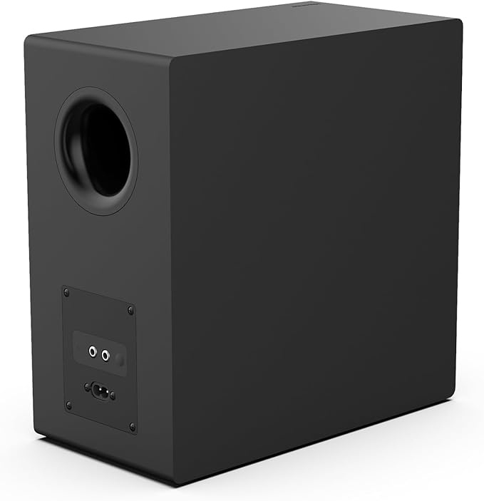 Hisense HS5100 5.1Ch Sound Bar with Wireless Subwoofer, 540W, Dolby Digital Plus, Bluetooth 5.3, EzPlay, Roku TV Ready, DTS: X, HDMI/AUX/ARC/Optical/USB (HS5100, 2024 Model)