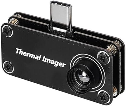 Infrared Thermal Imaging Camera, USB TypeC Thermal Imaging Camera, Thermal Imager for IR Imager USB TypeC Thermal Imaging Camera for and roid Mobile Phone