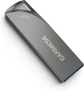 256GB USB 3.0 Flash Drive, Metal Waterproof USB Drive, Durable Slim Thumb Drive with Keychain, Plug & Play Memory Stick for PC, Laptop, Car Audio