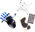 AZERON Cyborg ll Keypad – Programmable One Handed Gaming Keyboard for PC, Hall Effect Elite Joystick and 30 Programmable Keys, 3D Printed Keypad for Righties (Blue Raspberry, Cyborg ll Elite Bundle)
