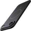 JETech Magnetic Slim Case for iPhone Air, Compatible with MagSafe, Ultra-Thin Lightweight Minimalist Phone Cover with Matte Finish and Full Camera Lens Protection, 6.5-Inch Display (Black)