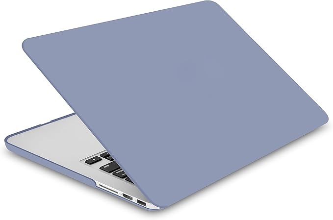 KECC Compatible with MacBook Pro 13 inch Case 2020-2025, 2016-2019 Release M2 M1 A2338 A2289 A2251 A2159 A1989 A1706 A1708 Plastic Hard Shell + Keyboard Cover, Lavender Blue