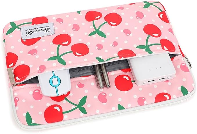 Canvaslife Laptop Sleeve 15 Inch 15 Case and 15.6 Laptop Bag (Cherry)