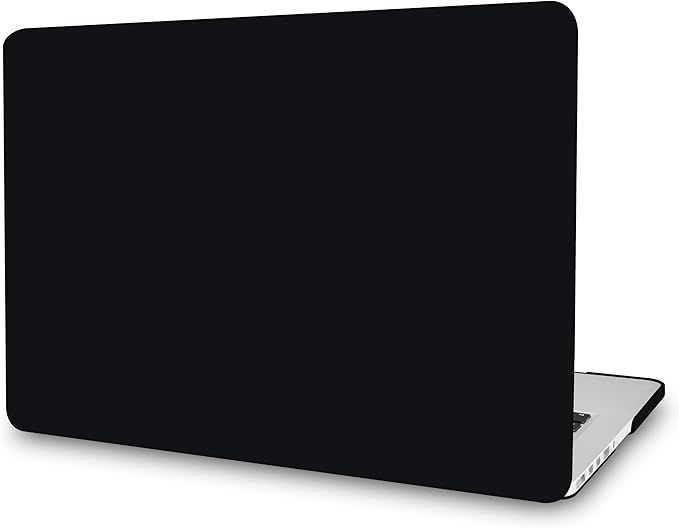 KECC Compatible with MacBook Pro 16 inch Case 2025 2024 2023 2022 2021 Release M4 M3 M2 M1 A3403 A3186 A2991 A2780 A2485 Protective Plastic Hard Shell Case, Matte Black