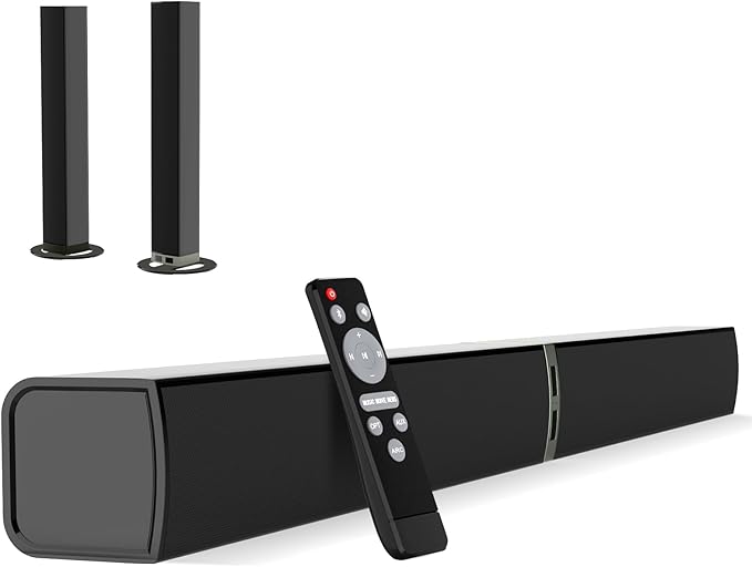 MZEIBO Sound Bar for Smart TV