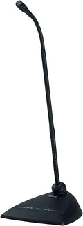 Shure MX418D/C Cardioid Condenser Microphone, 18" Gooseneck, Includes Desktop Base with 10' Cable, Logic Functions, Programmable Switch, LED Indicator, Snap-Fit Foam Windscreen