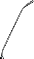 Shure MX415/C Cardioid Condenser Microphone, 15" Gooseneck with Bi-Color Status Indicator and Surface Mount Preamp