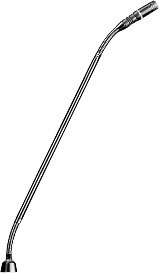 Shure MX415/C Cardioid Condenser Microphone, 15" Gooseneck with Bi-Color Status Indicator and Surface Mount Preamp