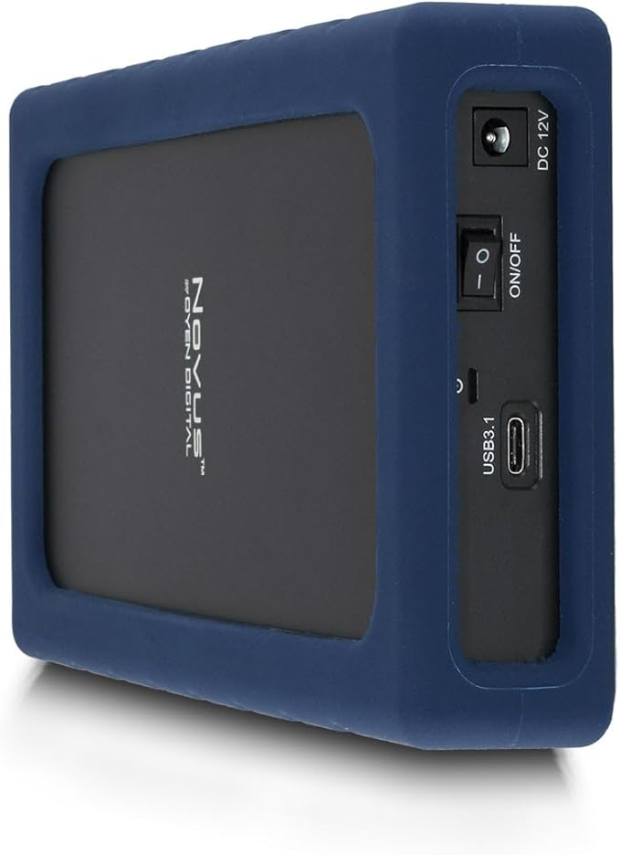 Oyen Digital Novus 30TB External USB-C Rugged 7200RPM Desktop Hard Drive