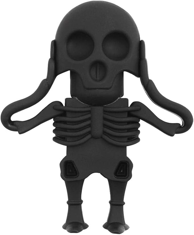 Cool USB Flash Drive 16GB Skeleton Shape Thumb Drive Computer Memory Stick Data Storgage Gift Pendrive for Teachers, Students, Family and Friends
