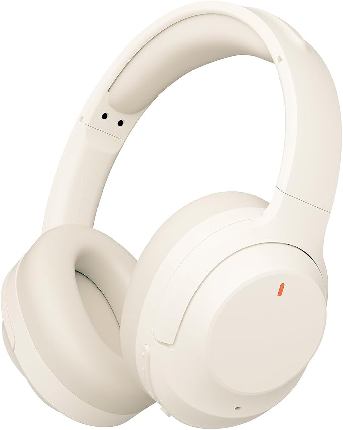 Upgraded Pro‑level Hybrid Active Noise Cancelling Headphones, HD Sound & Big Bass, 2X Softer Comfort, Long ANC Playtime, Wireless Over-Ear Bluetooth Headphones Perfect for Home Office|Travel|Pair