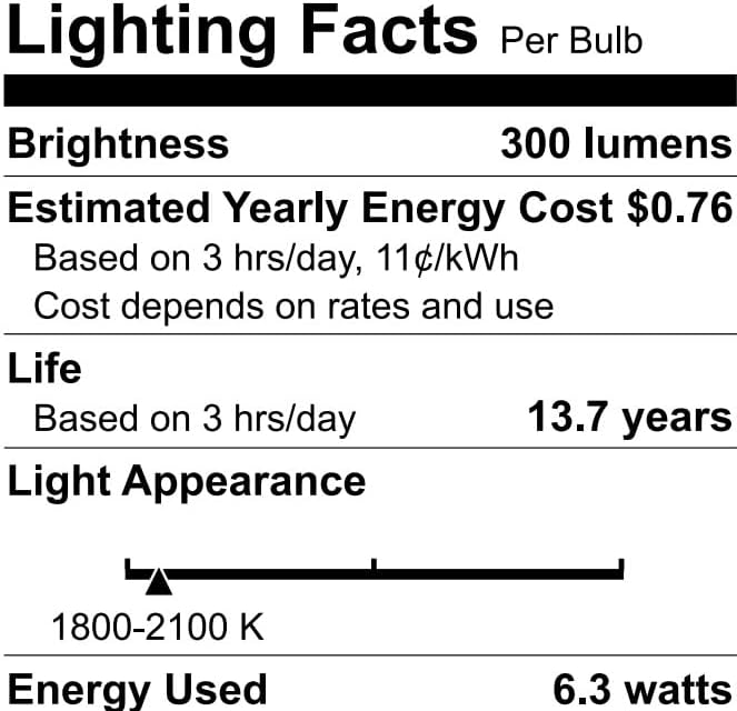 WiZ Connected Color ST19 Filament LED Smart Bulb - Pack of 6-300 Lumen - E26 - Indoor - Wi-Fi Enabled - Voice/App Control - Motion Activation - Matter Compatible