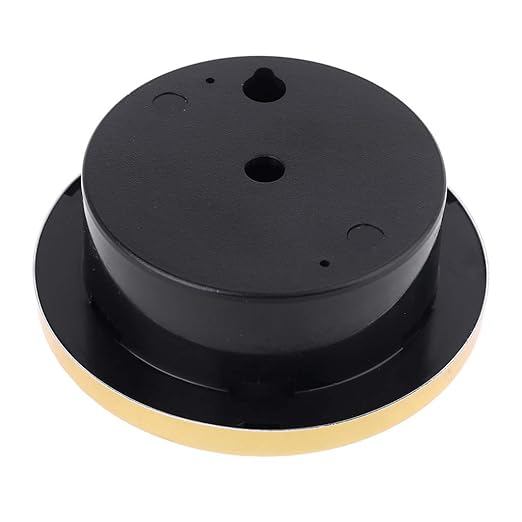 Round Gold Thermometer and Hygrometer 72mm Temperature Monitor Humidity Meter Gauge No Battery Needed for Indoor Meter